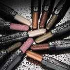 BROWN NEUTRAL Eyeshadow Stick Makeup 6PCS Set, Metallic Shimmer Matte Cream Eye Shadow Eyeliner Brightener Pencil Crayon - BROWN NEUTRAL