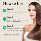 Tgideas Rosemary Batana Oil - Organic Hair Growth - for Scalp & Hair Strengthening - All Hair Types Treatment Oil - Eyebrow & Eyelash Nourishing - 2 Packs