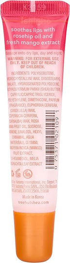 Tree Hut Sugarlips Lip Butter, Lock in Moisture & Nourish Skin for Full, Hydrated Lips, Essential Lip Care, 0.52 Fl oz.