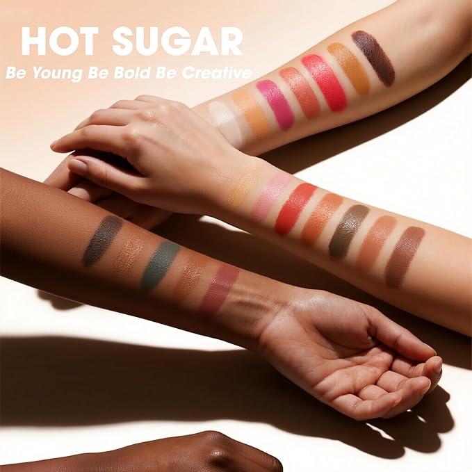 Hot Sugar Girls Makeup Kit for Teenagers, Beginner Makeup Gift Set for Women Full Makeup Kit (Blue)