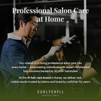 CURLYSHYLL Revitalizing Shampoo for Thinning Hair | Volumizing & Fortifying Care | Daily Scalp Shampoo with Citrus & Tea Tree (360ml)