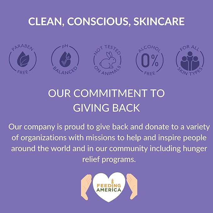 SpaScriptions Lavender & Melatonin Exfoliating Body Wash – 32 fl oz