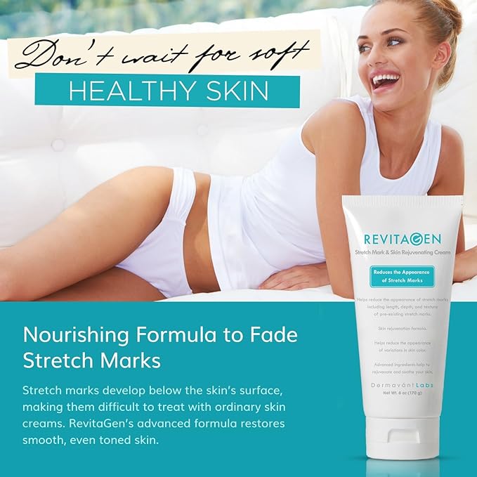 Revitagen-Fx Stretch Mark And Skin Repair Formula 6 Oz