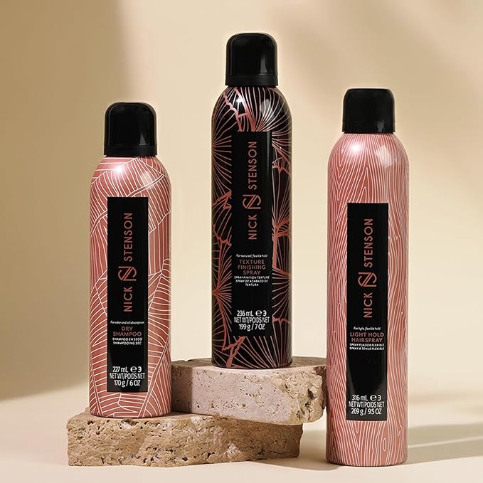 Light Hold Hair Spray, Provides Hold and Protection from Humidity, Strengthens & Adds Flexibility, Fast-Drying Hair Spray for Daily Styling & Hold – Color-Safe Vegan – 9.5 oz