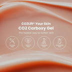 CO2Lift - Carboxy Gel Single Treatment - Face Mask Skin Care - Under Eye Treatment for Puffy Eyes & Dark Circles - Tighten & Brighten Face Eye Area - Hydrating Face Masks - Gift for Mother's Day