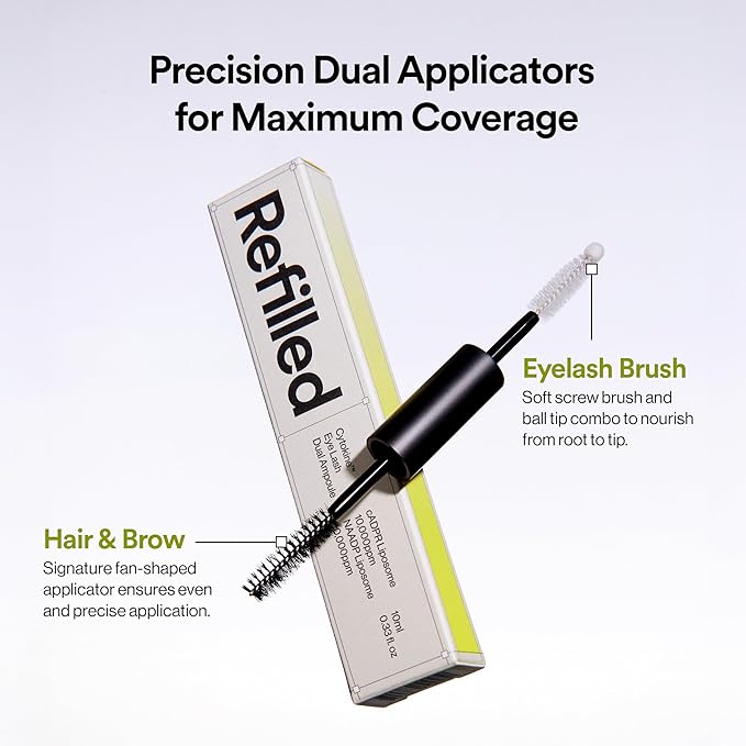 [Refilled] Cytokine Eye Lash Dual Ampoule (10ml, 0.34 Fl. Oz.)