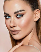 MAKI YIKA 3Pcs Matte Liquid Lipstick Makeup Set Red Dark Nude Lipstick Long Lasting Smudgeproof Transfer Proof Lip Makeup, MVPRed/Nude/LatteNude