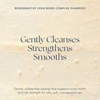 RANAVAT Regenerative Veda⁴ Bond Complex Hair Shampoo - Clarifying Shampoo for Scalp Health, Hair Volume & Increased Density - Clinically Tested & Vegan Hair Care (8 oz)