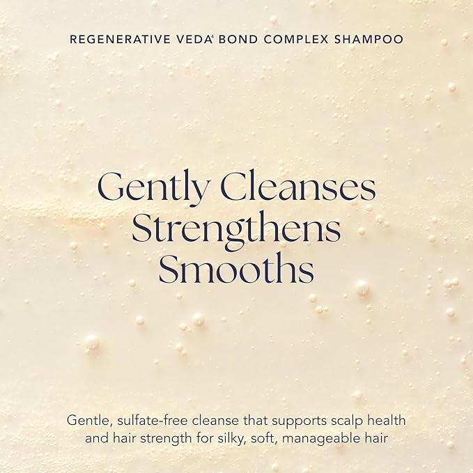 RANAVAT Regenerative Veda⁴ Bond Complex Hair Shampoo - Clarifying Shampoo for Scalp Health, Hair Volume & Increased Density - Clinically Tested & Vegan Hair Care (8 oz)