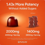 Sugar-Free Pumpkin Seed Oil Gummies (4,000mg/serving) Pumpkin Seed Oil for Hair Growth, Youthful Skin, Prostate Health, Immune & Urinary Tract Support-Natural Source of Essential Fatty Acids-60 Chews