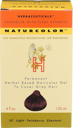 naturcolor Haircolor Hair Dye - Light Twinberry Chestnut, 4 Ounce (5C)