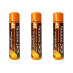 Panama Jack Sunscreen Lip Balm - SPF 45, Broad Spectrum UVA-UVB Sunscreen Protection, Prevents & Soothes Dry, Chapped Lips, Dreamsicle, Pack of 3