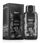 Limer Hair Dye Shampoo, Dark Brown 6-in-1 Natural Herbal Hair Color Shampoo, Semi-Permanent Gray Coverage with Pleasant Scent, Ammonia-Free Formula for Women & Men (460ml/15.55fl oz)