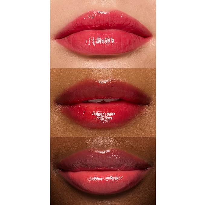 e.l.f. Glossy Lip Stain, Long-Lasting, Lightweight Lip Stain For A Sheer Pop Of Color & Subtle Gloss Finish, Vegan & Cruelty-Free, Fuchsia Fantasy