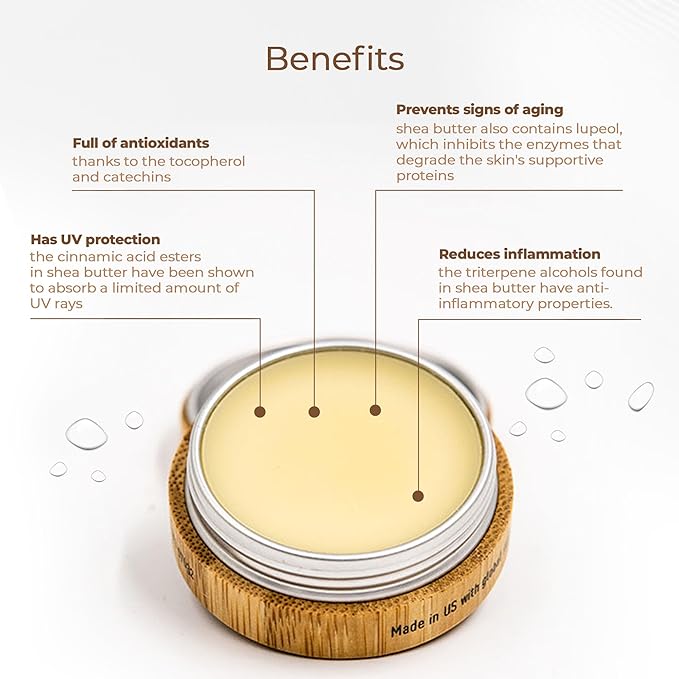 Karité Baume à Lèvres Nourishing Lip Balm - Intense Lip Moisturizer for Dry Lips, Shea Butter, Organic Jojoba & Rosehip Oil Blend, Dermatologist-Formulated & Approved, Cruelty-Free & Hypoallergenic