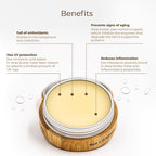 Karité Baume à Lèvres Nourishing Lip Balm - Intense Lip Moisturizer for Dry Lips, Shea Butter, Organic Jojoba & Rosehip Oil Blend, Dermatologist-Formulated & Approved, Cruelty-Free & Hypoallergenic