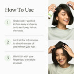 Divi Dry Shampoo Spray for Men & Women - Formulated to Absorb Oil, Balance the Scalp and Extend Time Between Washes - Free of Benzene, Butane, Propane and Talc