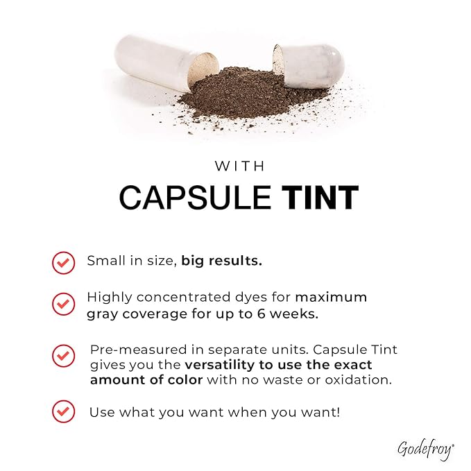 Professional Root Touch Up Hair Coloring Kit, Light Brown, 4 applications