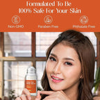 Eye Roller Serum with Vitamin C & Niacinamide - Eye Serum for Puffiness & Fine Lines - Anti Aging Korean Skin Care - 1.69 Fl Oz./50ml
