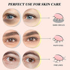 Under Eye Patches (24 Pairs) - Stocking Stuffers, Gifts for Women- 24K Gold Under Eye Masks for Dark Circles, Puffy Eyes, Undereye Bags, Wrinkles - Rejuvenating & Revitalizing Eye Skincare Treatment