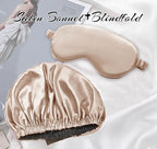 2Pcs Hair Bonnets For Sleeping Satin Bonnet Silk Bonnets For Women Silky Night Caps Womens Curly Hair Sleep Cap