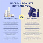 Volition Beauty Turmeric Brightening Polish with Oatmeal + Vitamin E | Physical Scrub to Exfoliate Face & Body | Removes Dead Skin, Smooths, Boosts Luminosity & Glow | Non-Stain Formula (4 fl oz)