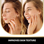 VALITIC Kojic Acid Vitamin C and Retinol Soap Bars with Turmeric for Dark Spot - Original Japanese Complex with Collagen, Hyaluronic Acid, Vitamin E (2-Pack) - with Soap Holder