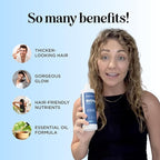 Rosemary and Biotin Shampoo for Thinning Hair - Vegan Volumizing Shampoo for Fine Hair with B Vitamins Argan Oil & Tea Tree Essential Oil - Paraben Silicone and Sulfate Free Vegan Formula (8 Fl Oz)