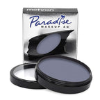 Mehron Makeup Paradise Makeup AQ Pro Size | Stage & Screen Performance, Face & Body Painting, Beauty, Cosplay, and Halloween | Water Activated Face Paint, Body Paint 1.4 oz (40 g) - Storm Cloud