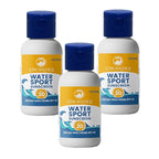 STREAM 2 SEA SPF 20 Mineral Sunscreen Biodegradable and Reef Safe, 1 Fl oz Pack of 3 Travel Size Paraben Free Non Greasy, Moisturizing Mineral Sunscreen For Face, Body Protection Against UVA and UVB