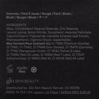 Glo Skin Beauty Blush (Spice Berry) - Pressed Powder Blush for Cheeks, High Pigment Mineral Face Makeup Creates a Natural, Healthy Glow