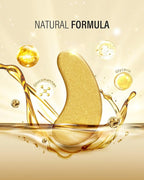 24k Gold Under Eye Patches (8 Pairs), eye mask, Collagen Skin Care Products, Eye Patches for Puffy Eyes, eye masks for dark circles and puffiness