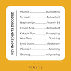 MEDIX Nourish & Glow 3PC Skin Care Set | Citrus Vitamin C Body Wash Cleanser + Brightening Vitamin C Cream + Coconut Body Lotion Moisturizer Gift Box | Anti Aging Skin Care Products | Gifts For Women