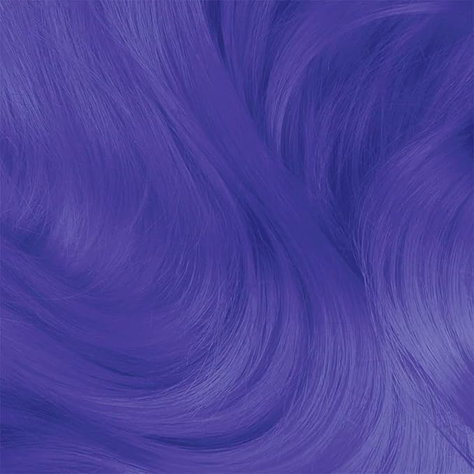 Lime Crime Full Coverage Unicorn Hair Dye, Peri Dust - Damage-Free Semi-Permanent Hair Color Conditions & Moisturizes - Temporary Hair Tint Kit Has A Sugary Citrus Vanilla Scent - Vegan