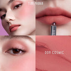 ORBITA LIP AND CHEEK BLURRING POT | Lip & Cheek Tint with Soft Velvety Mud Texture, Blur Matte Finish Lipstick, Featherlight, Multi-Use Makeup, Buildable Color, Long-Wearing (009 Cosmic)
