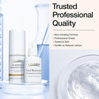 LASHVIEW Sensitive Lash Remover for Lash Extensions - Clear Eyelash Extension Remover Gel 25ml