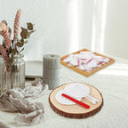 200 Pieces Hotel Vanity Kit Individually Wrapped Hotel Amenities Disposable Travel Size Hotels Hospitality Supplies, Each Includes 2 Cotton Pads 4 Cotton Swabs Nail File for Motels Makeup Toiletries