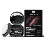 Hairline Powder (Black) Hair Color Shadow, Instantly Cover Gray Hair, Touch-Up for Thin Hair - 4g