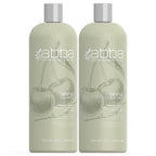 ABBA - Pure Gentle Shampoo & Conditioner Soothing & Nourishing Value Duo Set – Cherry Bark & Aloe, 32 fl oz Each