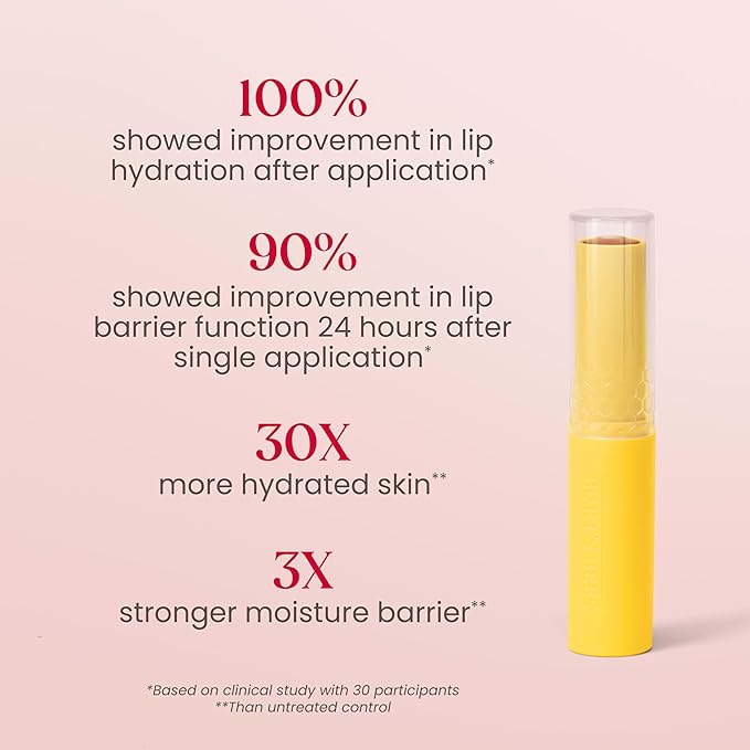 Burt’s Bees Stocking Stuffers, Tinted Boosted Balm, Rose Knows, Hydrating Tinted Lip Balm, 24 Hour Lip Moisturizer with Responsibly Sourced Beeswax, 100% Natural Origin, 1 Count, 0.16oz