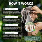 PRIMALS Hair Strengthening Shampoo - Caffiene, Biotin, Raw Honey, Rosemary Oil - Anti Hair Thinning - Natural Ingredients - Zero Artificial Fragrances, Sulfates, Parabens, or Dyes - 13.5 Fl Oz