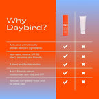 Daybird 4 in 1 Tinted Serum, Tinted Moisturizer and Sunscreen for Face, SPF 50+ Niacinamide, 1 Ounce (Medium-Deep)