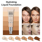 2024 New PHOERA Foundation Makeup for Mature Skin, Wrinkles Matte Natural Finish for a Flawless Complexion (N03 Buff Beige)