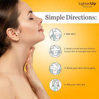 OMIC Lighten-Up LightenUp Honey Body Wash - 16.9 Fl oz / 500 ml - Natural Shower Gel, Cruelty Free, Premium Honey Extract, with Shea Butter