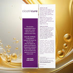 Cicatricure Cica Oil for Stretch Marks & Scars, Visible Results in 4 Weeks, Pregnancy Must-Haves Body Oil with Vitamin E, Stretch Mark Oil, Scar Treatment with Botanical Ingredients, 6.7 fl oz