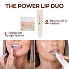 Hanalei Vegan Sugar Lip Scrub Exfoliator - Hawaiian Cane Sugar, Kukui Oil & Shea Butter for Smooth, Hydrated Lips - Natural, Cruelty-Free Lip Care, Removes Dry Skin, Moisturizes & Softens (22g)