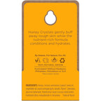 Burt's Bees Conditioning Honey Lip Scrub, Exfoliates & Conditions Dry Lips, with Honey Crystals, Use with Overnight Intense Treatment, Natural Origin Care, 0.25 oz.