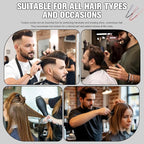 Upgrade Texture Comb, Volumizing Wide-Tooth Hair Styling Comb, Foundation Capacity Apparatus Maximum Lift Roots Volume Tool for Women Men (2Pcs Mixed Color)