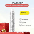 HALOVIDA Dry Shampoo for Women, Dry Scalp Shampoo Spray for Dark Hair Leaves No White Residue, Absorb Oils, Volumizing & Refresh Hair for 72 Hours, 5.07 Fl Oz