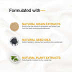 GK HAIR Vegan shampoo For Color And Keratin Treated Hair Prevent Fading Sulfate-Free Formula For your Daily Hair Care Routine| 10.1 fl oz